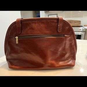 Opals - Italian made Leather shoulder bag